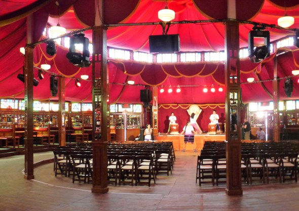 Spiegeltent