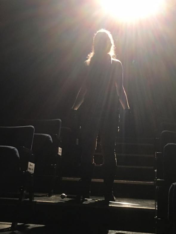 Me as "D" in Who Would Be King