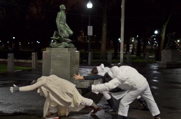 Thanks to Michael Dowling for this photo!