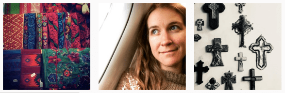 Veronica goes to Mexico Instagram