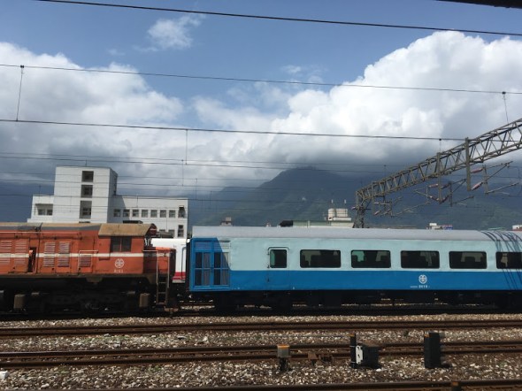 Taiwan trains